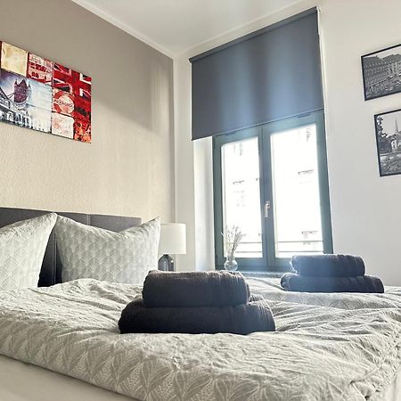 Apartment Arenablick Lipsk Zewnętrze zdjęcie