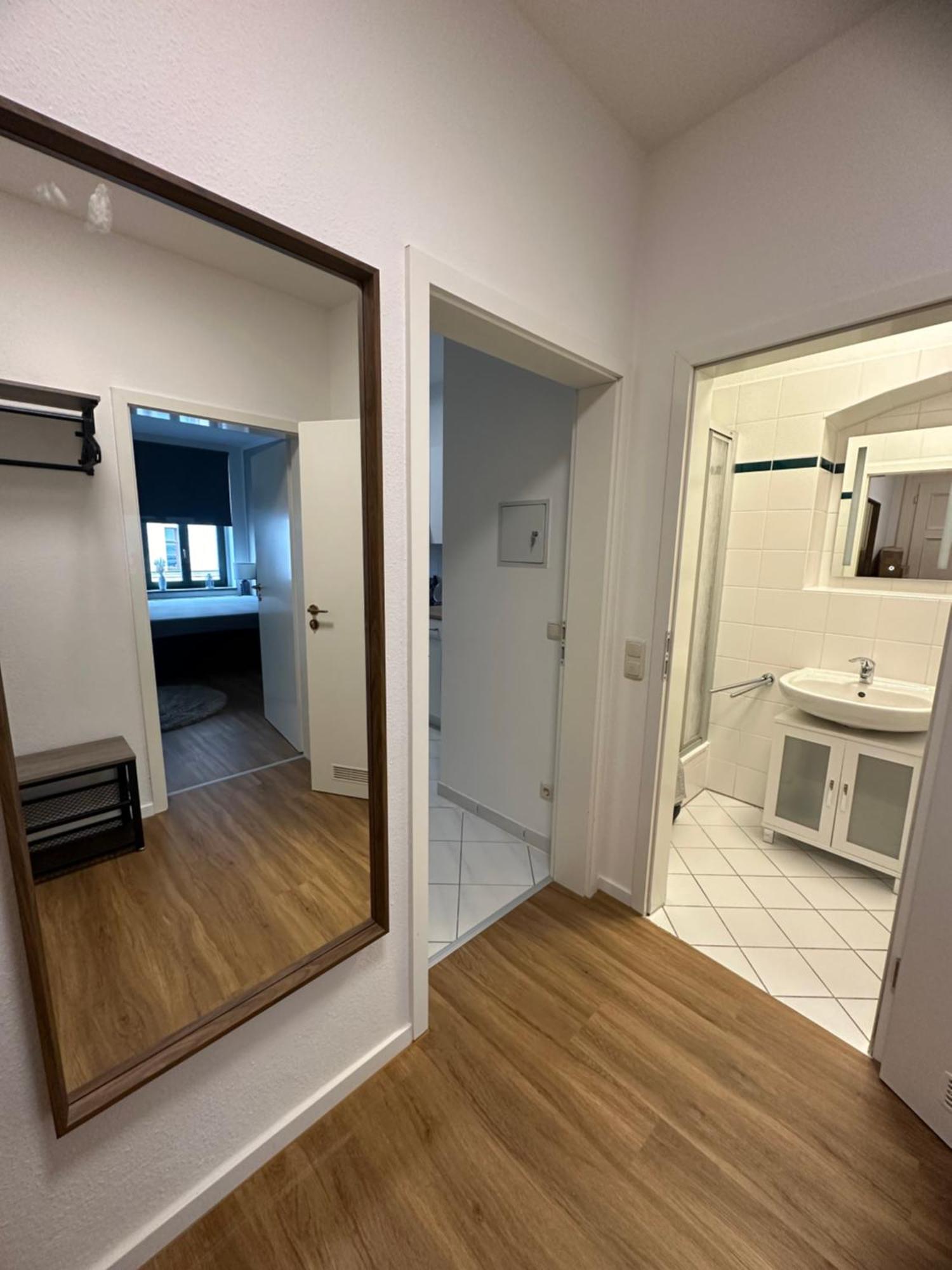 Apartment Arenablick Lipsk Zewnętrze zdjęcie