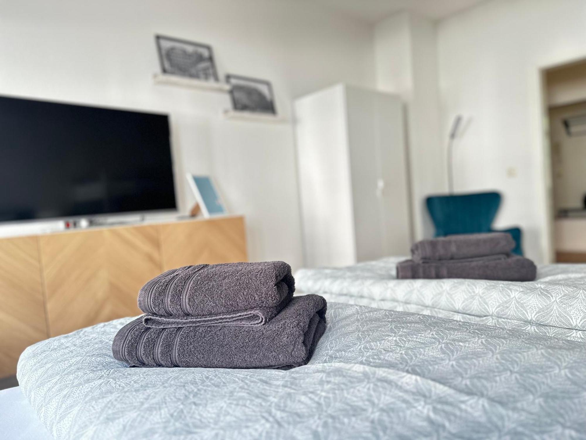 Apartment Arenablick Lipsk Zewnętrze zdjęcie