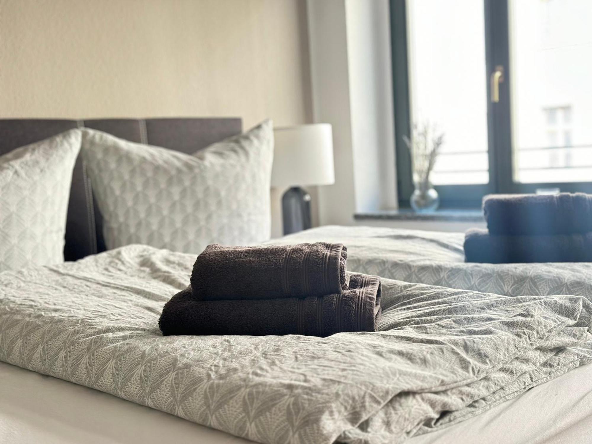 Apartment Arenablick Lipsk Zewnętrze zdjęcie